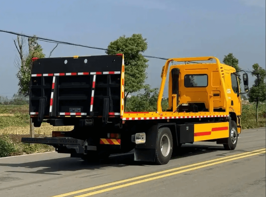 heavy duty wrecker truck China-3