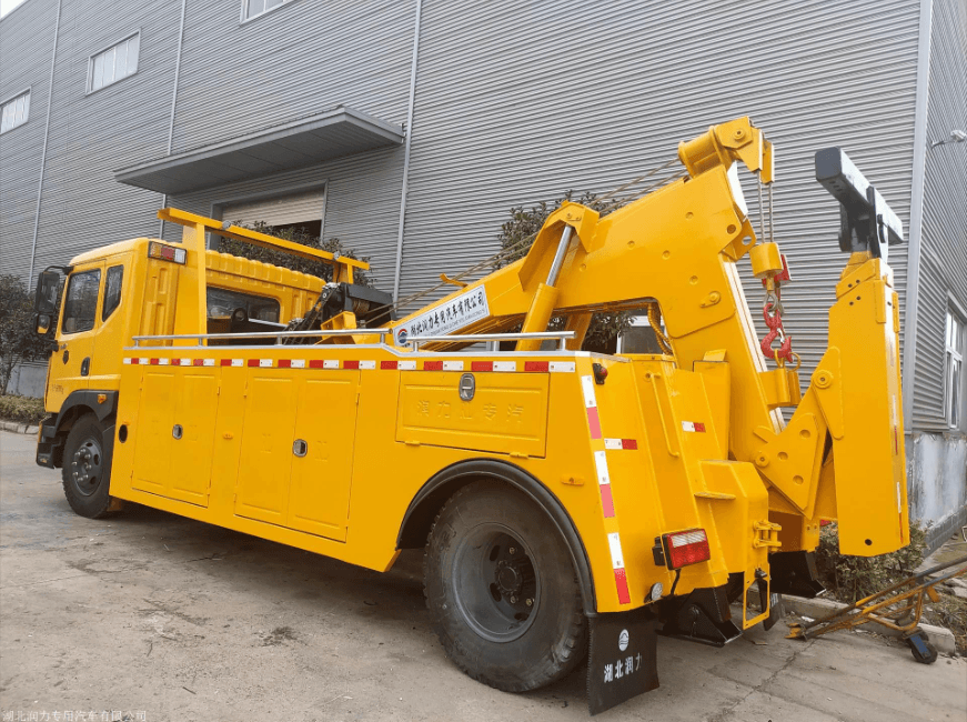 heavy duty wrecker truck China-2