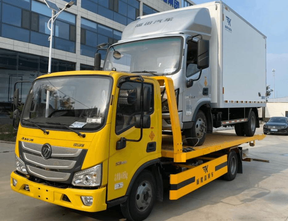 heavy duty wrecker truck China-1