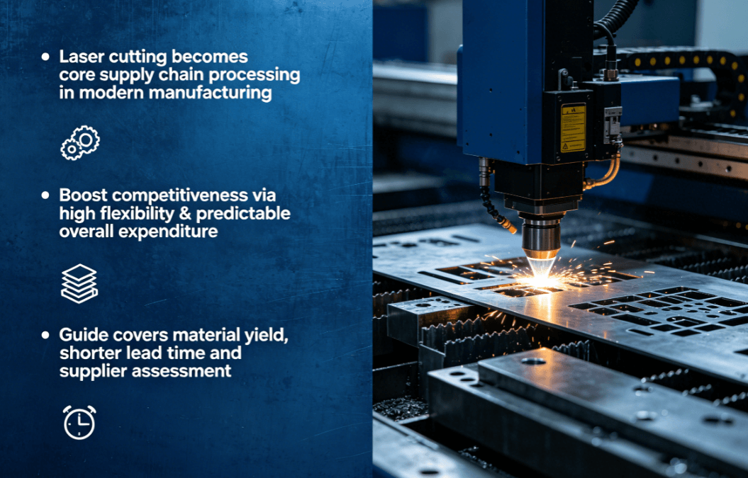 laser cutting advantages