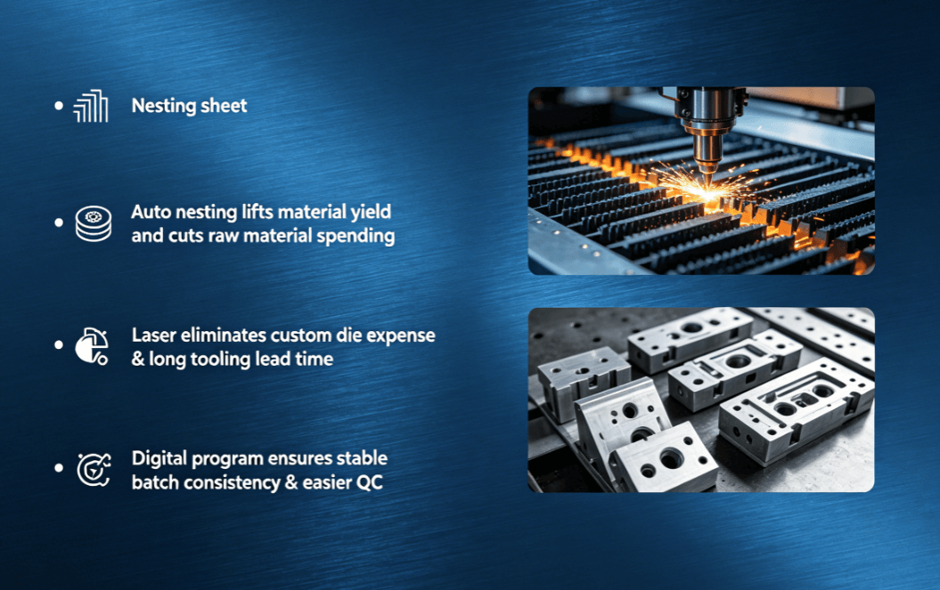 Procurement Realism: How Laser Cutting Impacts Bottom Line