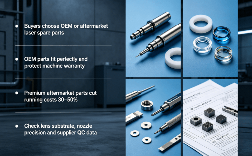 Sourcing Consumables: OEM vs. Aftermarket