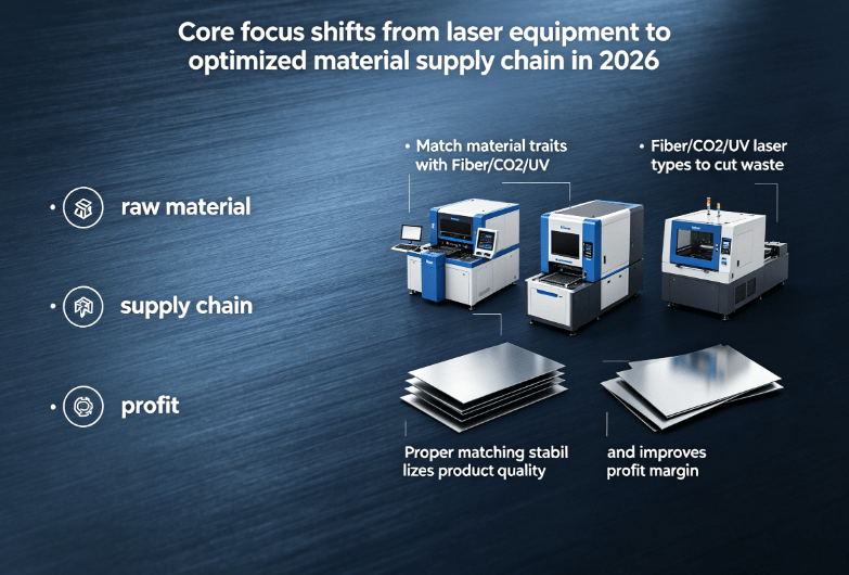 Materials Suitable for Laser Cutting