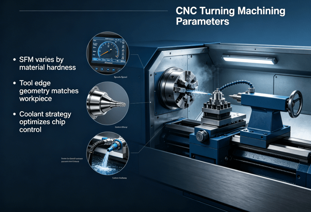 CNC Lathe Material Selection Trade‑Offs Between Function, Cost & Machining Performance