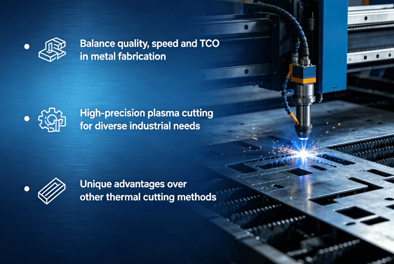 Modern Plasma Cutting: Advantages for Industrial Procurement