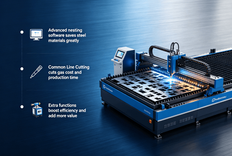 Plasma Cutting Supplier Audit & Value-added Production Features