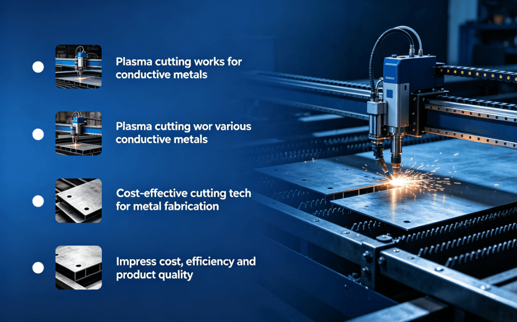 Plasma Cutting Basics: Cost-effective Metal Fabrication Technology