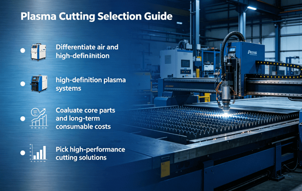 Plasma Cutting Selection Guide for 2026 Manufacturing
