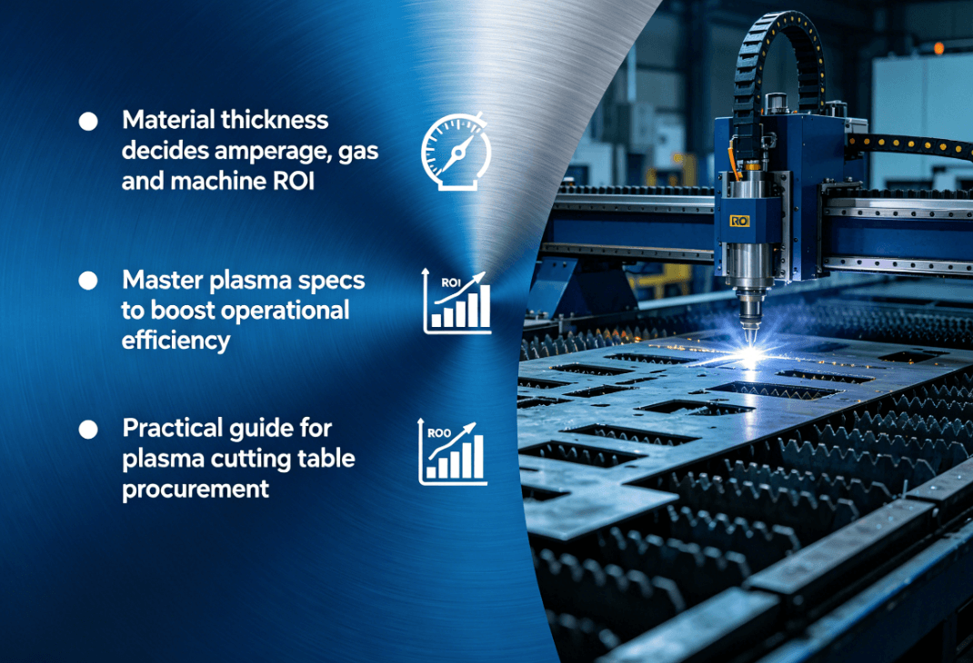 Plasma Cutting Thickness Guide for Industrial Procurement