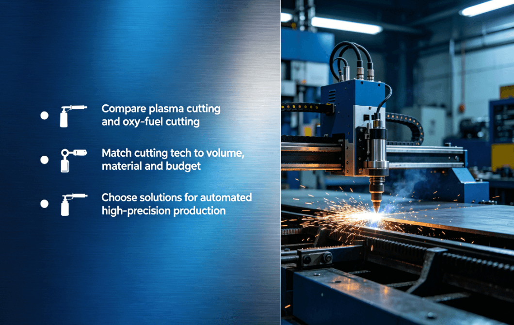 Plasma vs Oxy-Fuel Cutting: 2026 Metal Fabrication Comparison
