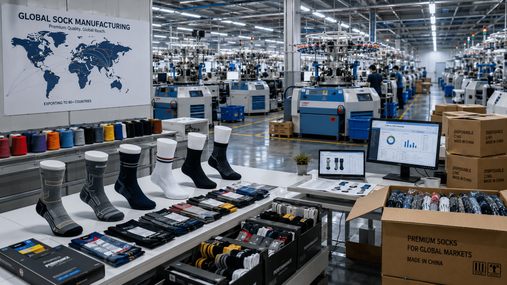 socks manufacturers China-2