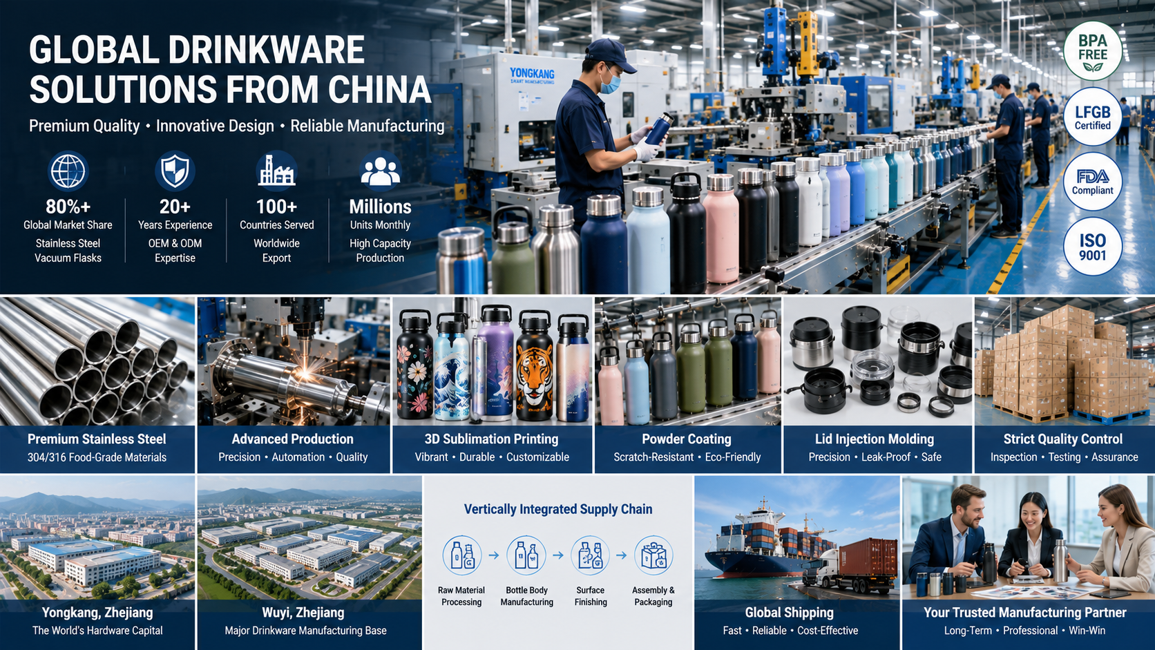 stainless steel bottle manufacturers China-1