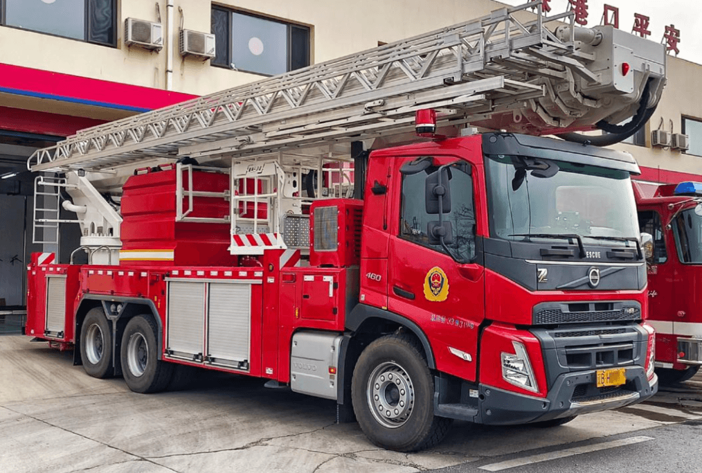 top fire truck manufacturers China-1
