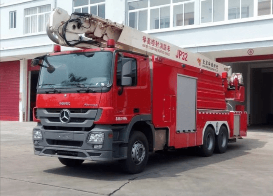 top fire truck manufacturers China-3