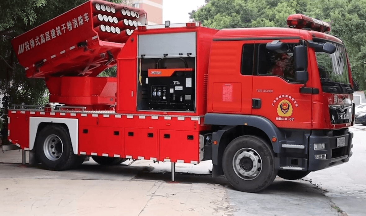 top fire truck manufacturers China-2