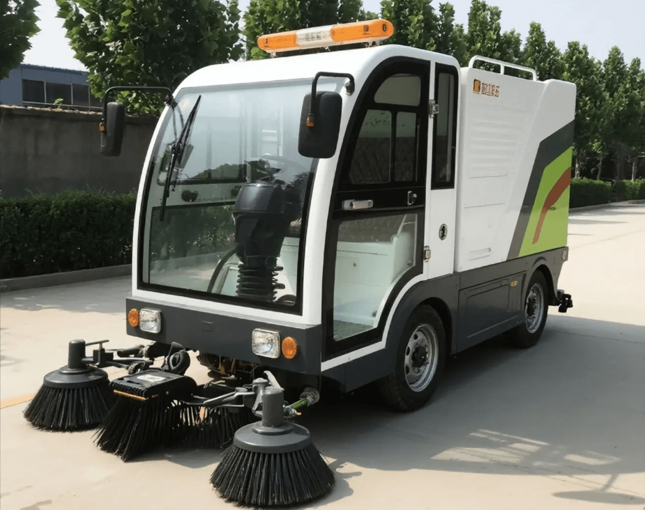 top sanitation truck manufacturers China-1