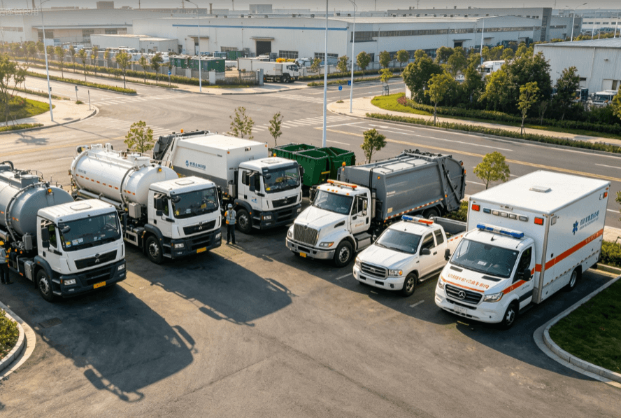 top special vehicle manufacturers China-1