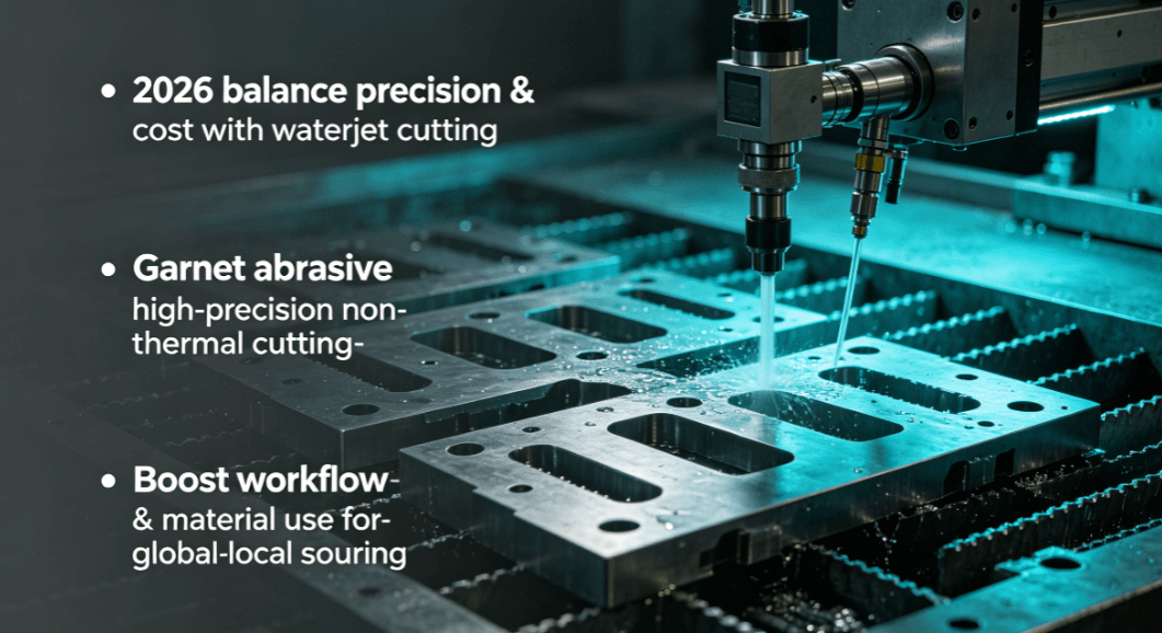 Advantages of Waterjet Cutting