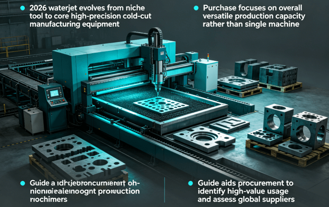 Applications of Waterjet Machines