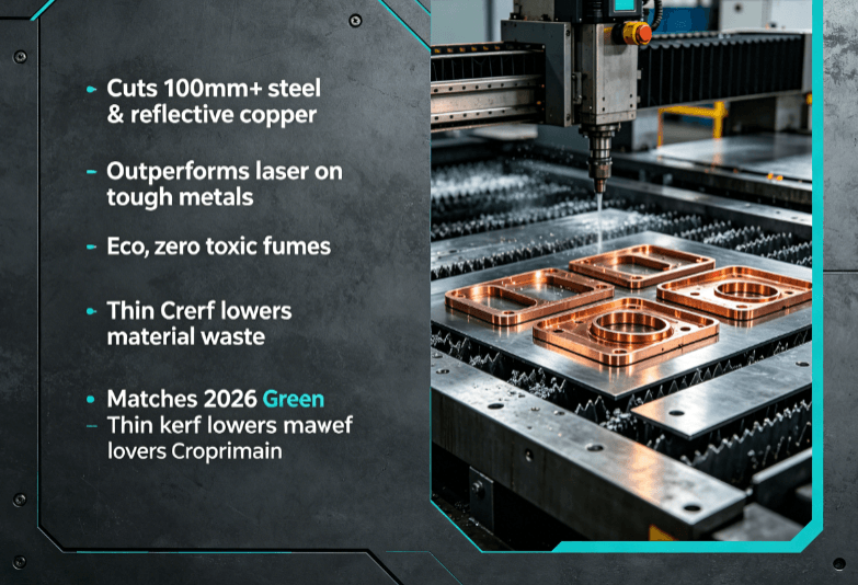 Why Should Procurement Teams Choose Waterjet
