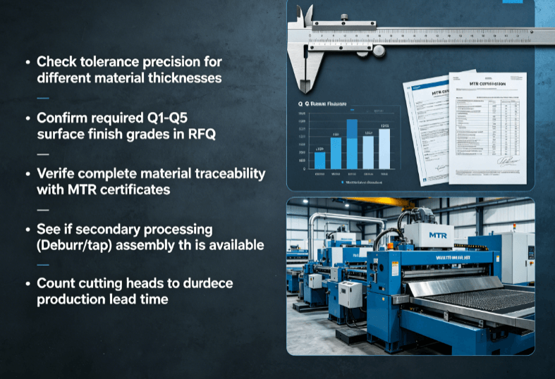 How to Evaluate Waterjet Suppliers