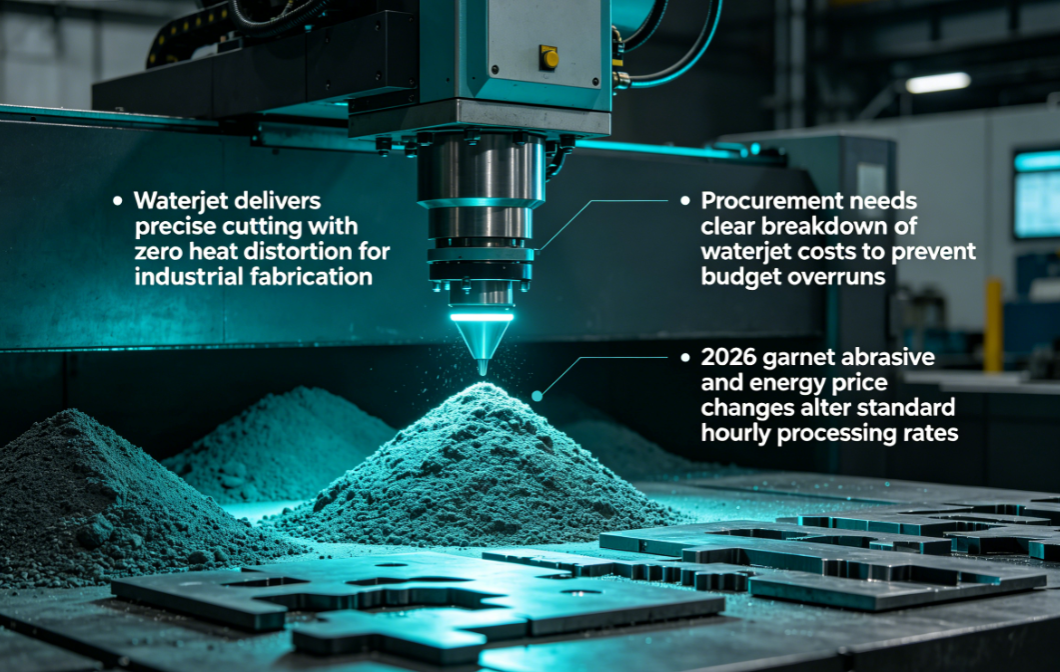 Cost of Waterjet Cutting