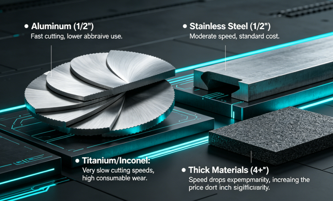 How Do Material Type and Thickness Affect Price