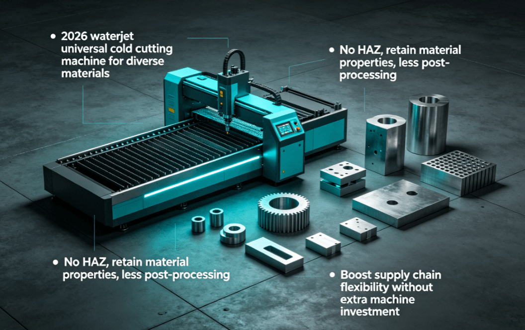 Materials for Waterjet Cutting