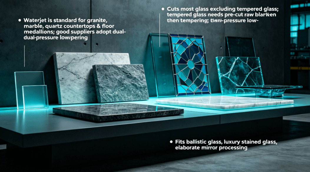 Stone, Glass, and Ceramics: Architectural Sourcing Logic