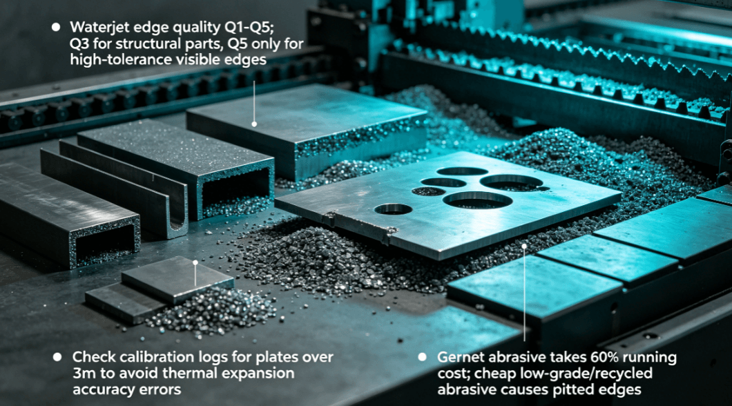 Strategic Procurement Workflow for Waterjet Materials