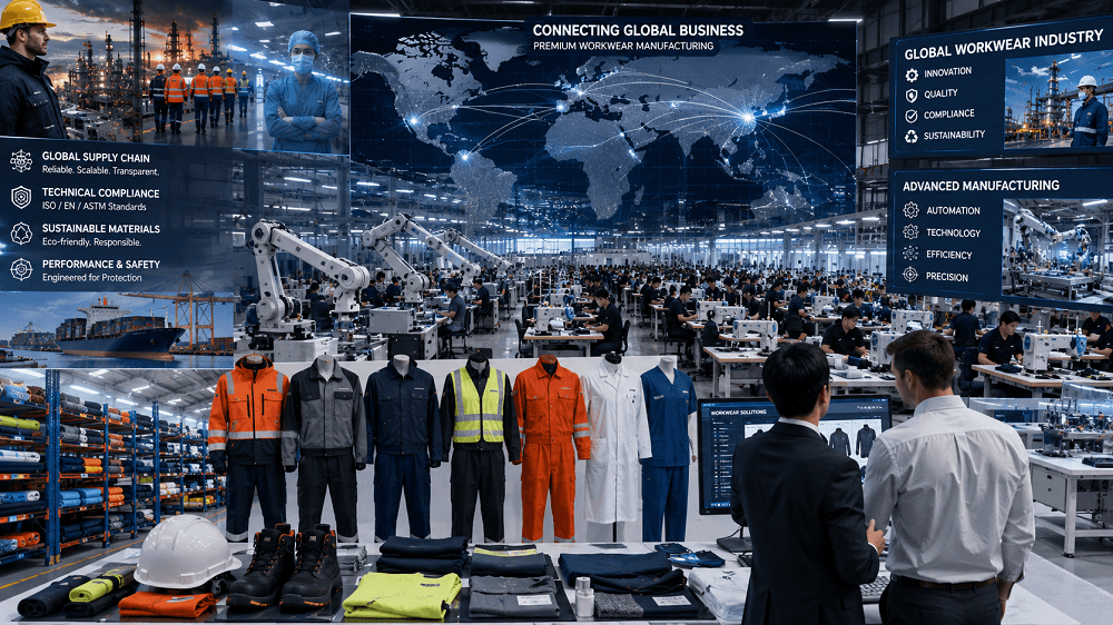 workwear manufacturers China-2