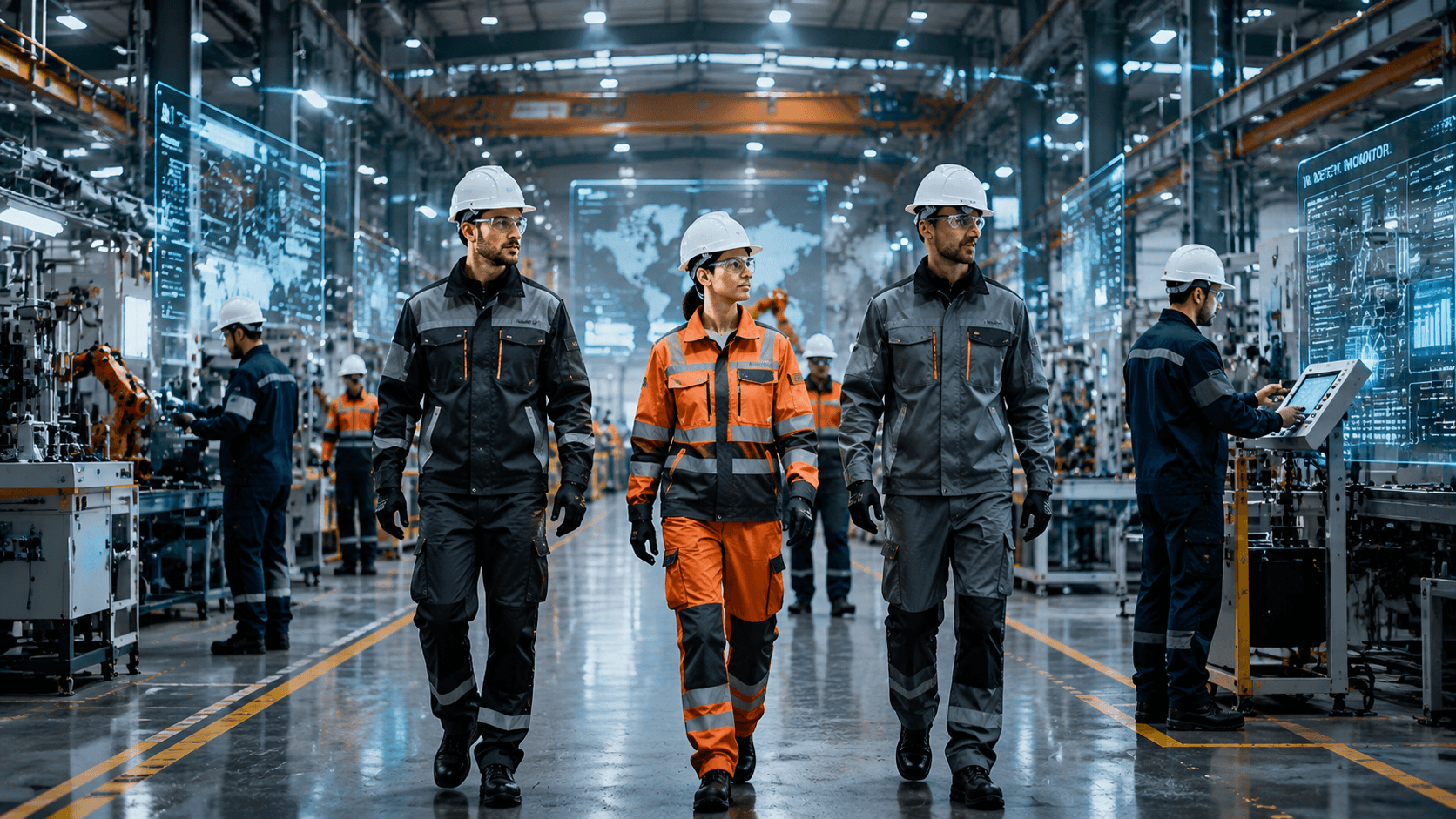 workwear manufacturers China-23