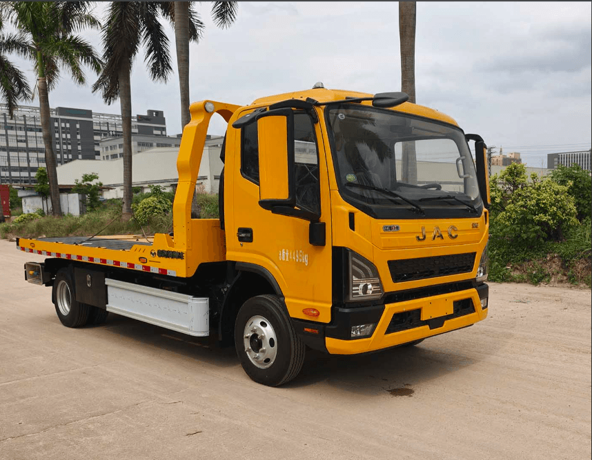 China wrecker trucks export companies-1