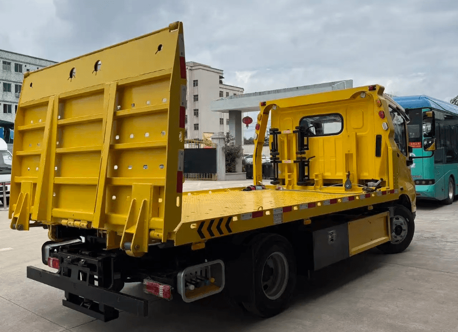 China wrecker trucks export companies-3